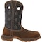Durango Maverick XP, Men's 11 in Composite Toe Western Work Boot, Bark Brown Vintage Flag, 7.5, M, DDB0366 DDB0366 - alternate 5